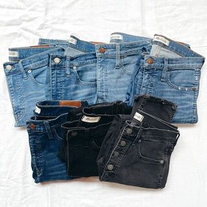 Madewell jeans bundle